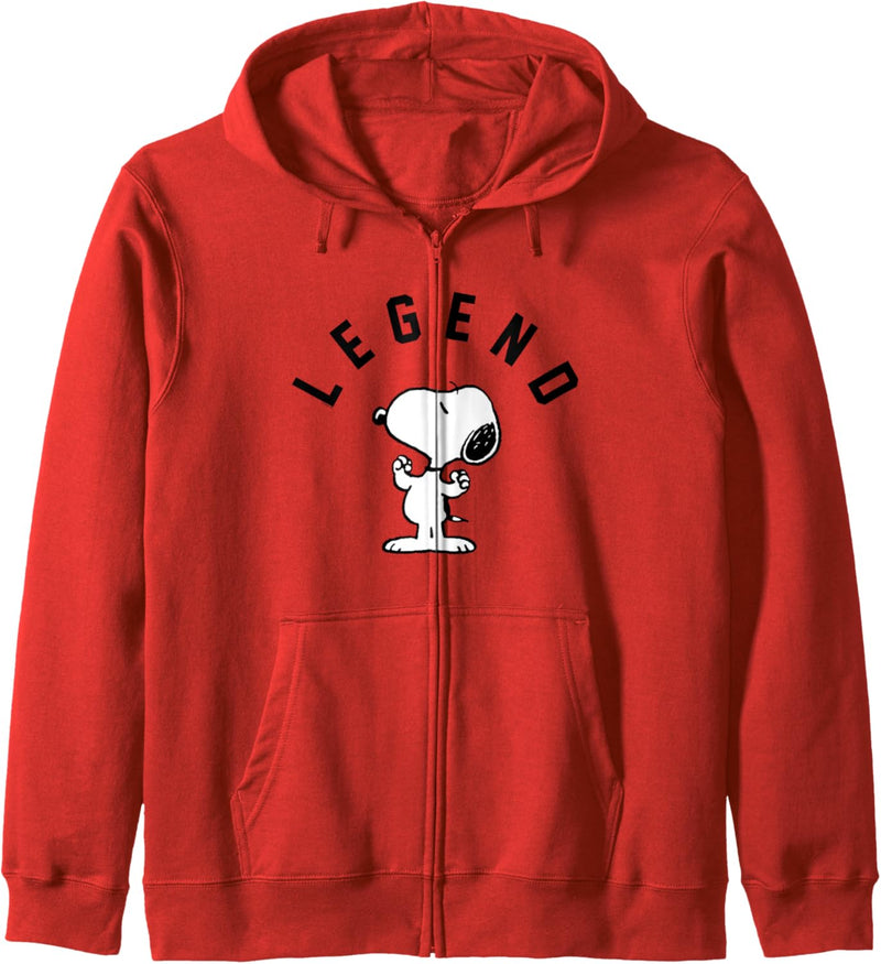 Peanuts - Snoopy Legend Kapuzenjacke