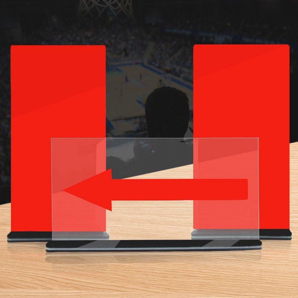 Basketball-Spiel-rekordtisch-ausrüstung, Aufschlag-rechts-konverter, Foul-Karten-Zeichen, Abwechseln