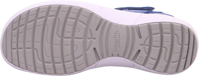 Superfit 0-609203 Mädchen Sandalen 31 EU Blau 8100, 31 EU Blau 8100