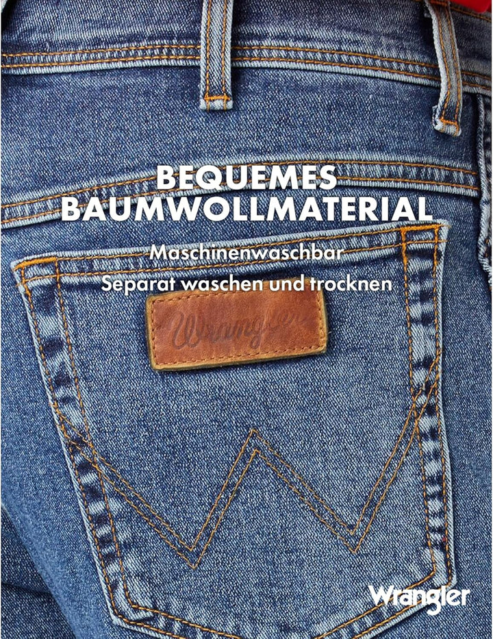 Wrangler Herren Texas Jeans 31W / 32L Stonewash