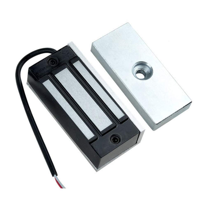 AMAO Elektronisches Magnetschloss, 60 kg, 132 kg, wasserdicht, DC 12 V, elektromagnetisches Schloss