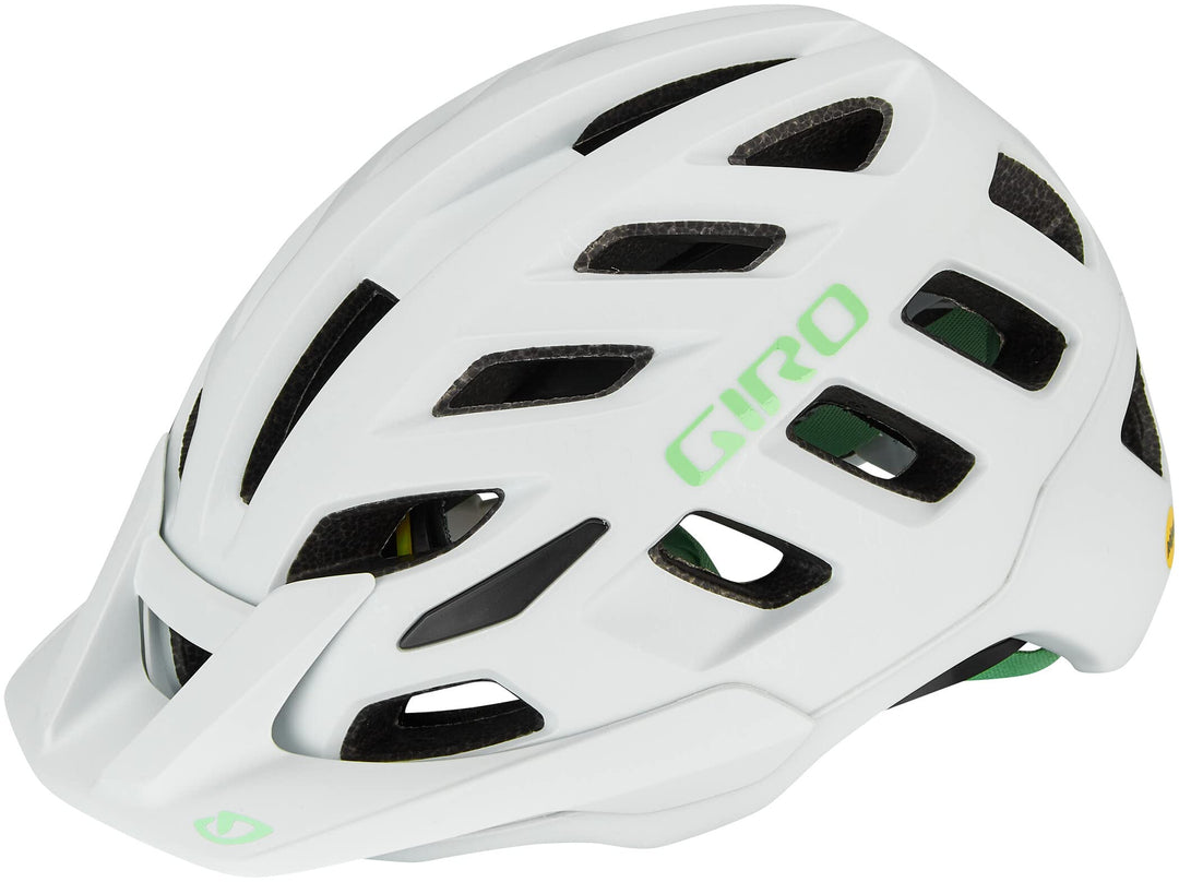 Giro Radix MIPS Damen All Mountain MTB Fahrrad Helm matt weiss 2022, M