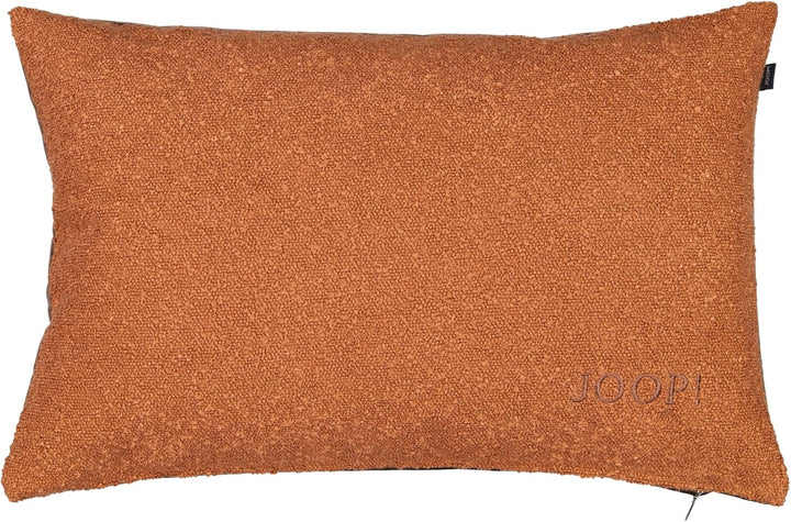 JOOP! Kissenhülle TOUCH | 50 kupfer - 40 x 40 Braun 40x40, Braun 40x40