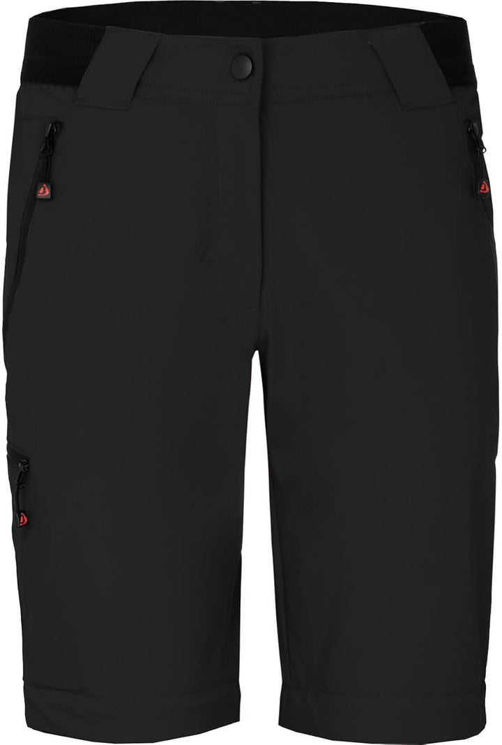 Bergson Damen Zipp-Off Hose VIDAA Comfort - Bermuda Zipp Off - leicht - bielastisch - bequem - strap