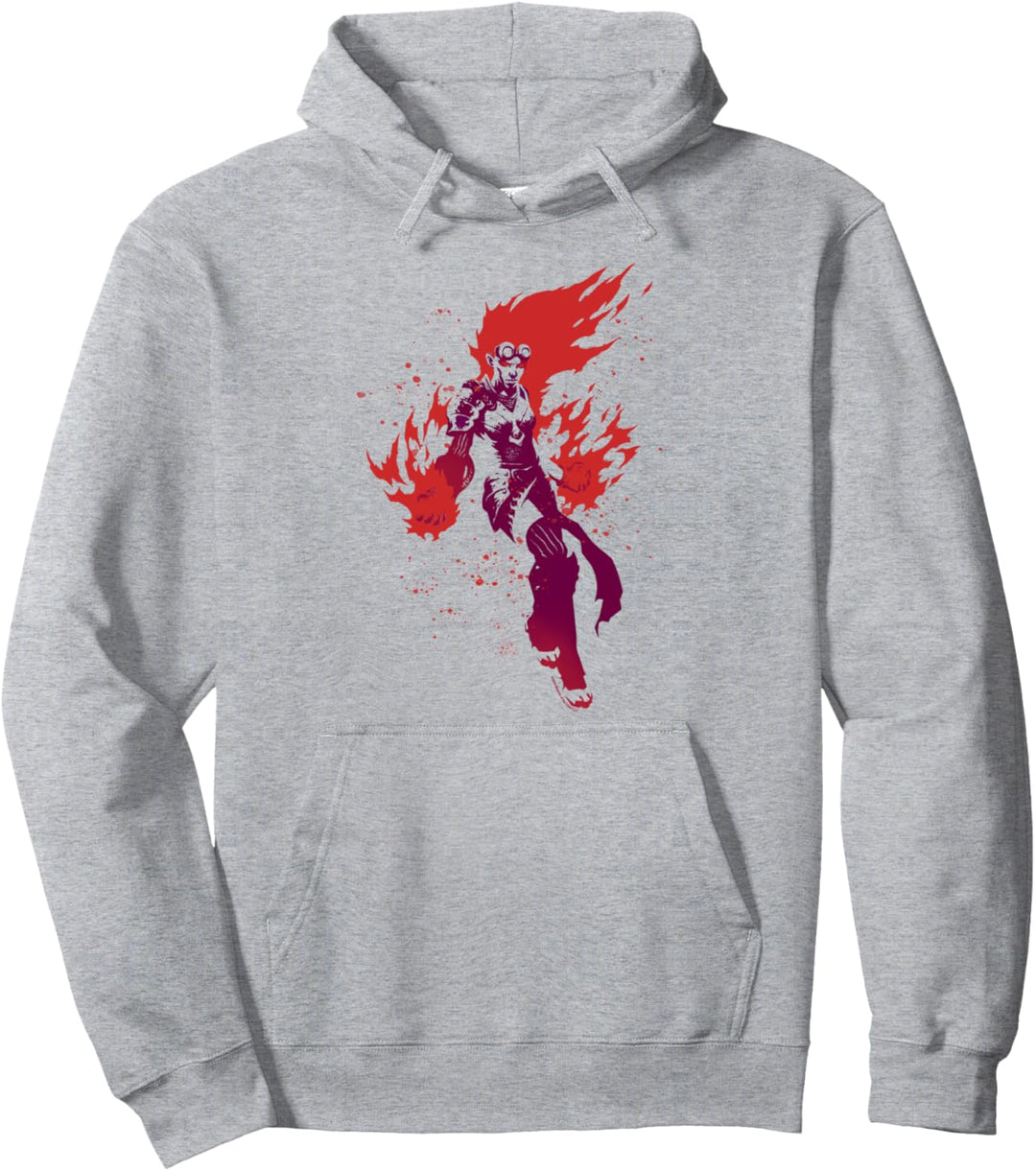 Magic: The Gathering Ajani Stained Glass Pullover Hoodie