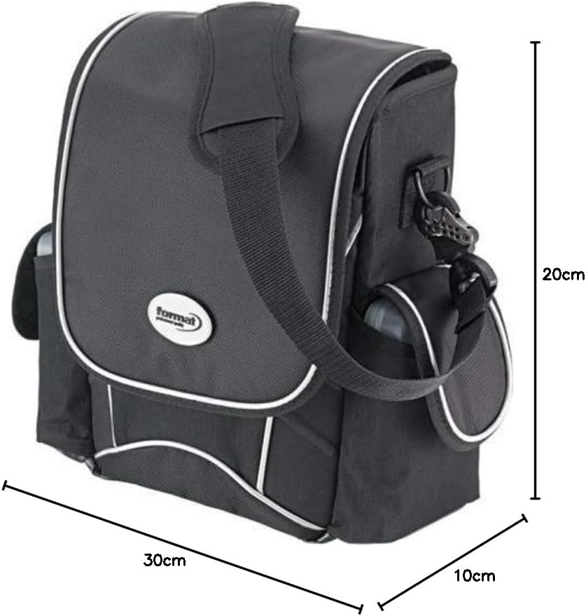 Format Umhänge-Werkzeuasche 200x300x100mm