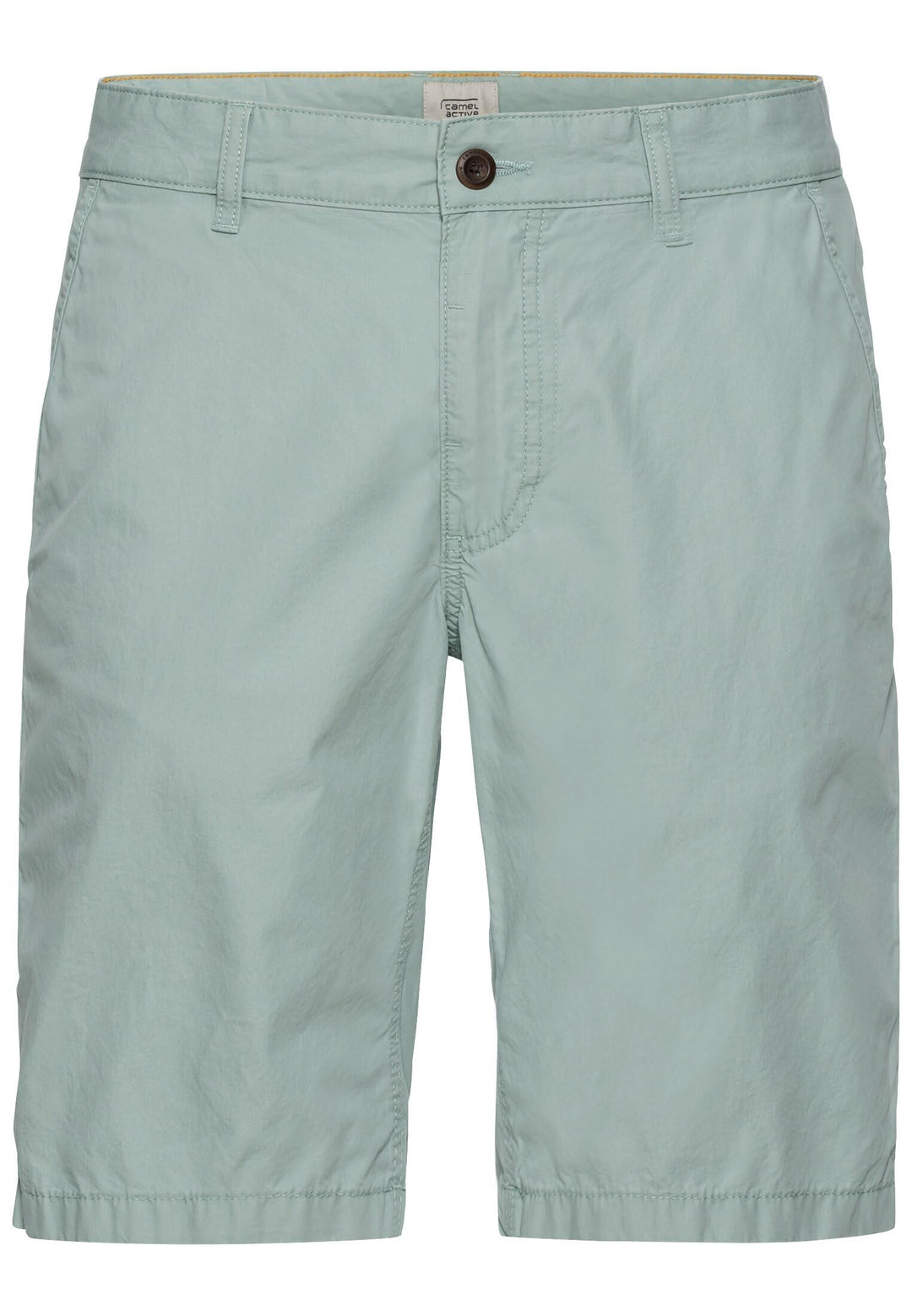 camel active Chino Shorts Aus Reiner Baumwolle - Hose 38 Blau-grün, 38 Blau-grün