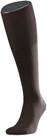 FALKE City Herren Kniestrumpf Airport 3er Pack, Grösse:43/44;Farbe:dark navy