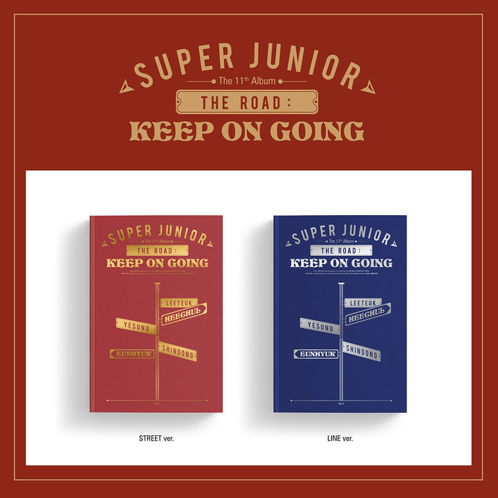 Road : Keep Keep on Going-Inkl.Photobook, Audio-CD