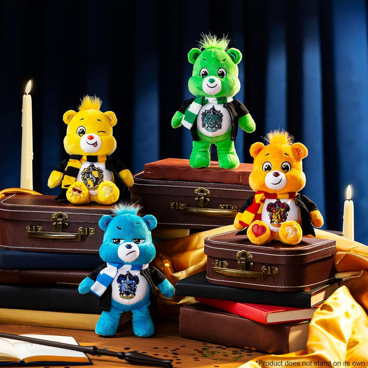 Care Bears Harry Potter Gryffindor Tenderheart Bär, 20 cm, Plüsch, offizielles Hogwarts-Haus, Sammle