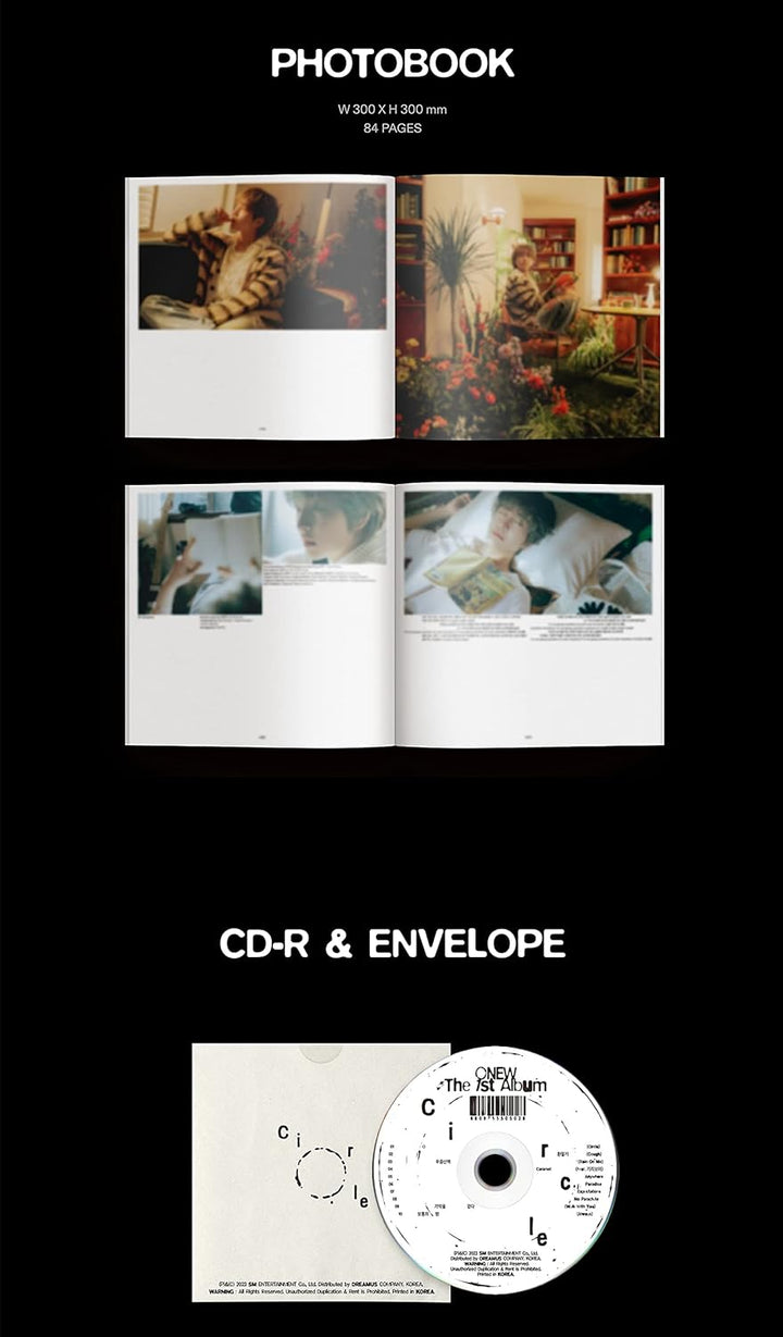 Circle-Inkl.Photobook, Audio-CD