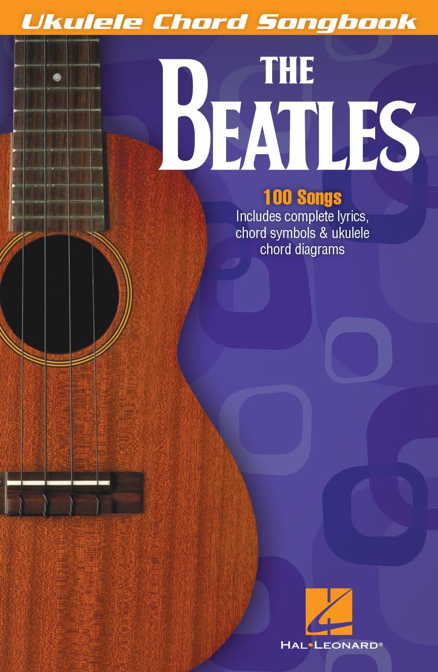 The Beatles Ukulele Chord Songbook, Taschenbuch