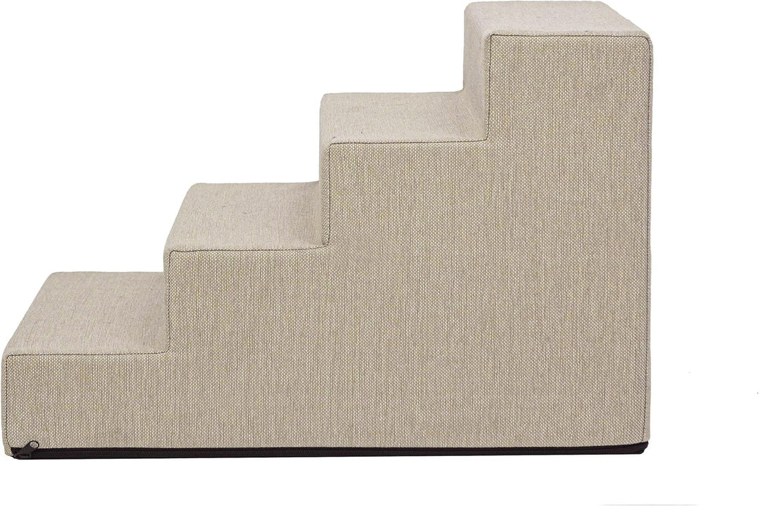 Huastiertreppe mit 4 Stufen, Hundetreppe, Katzentreppe, für schwache Tiere, für alte Tiere, Aufstieg