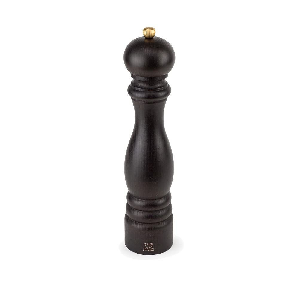 Peugeot pepermolen donker hout 30cm Pfeffermühle Schokolade, Pfeffermühle Schokolade