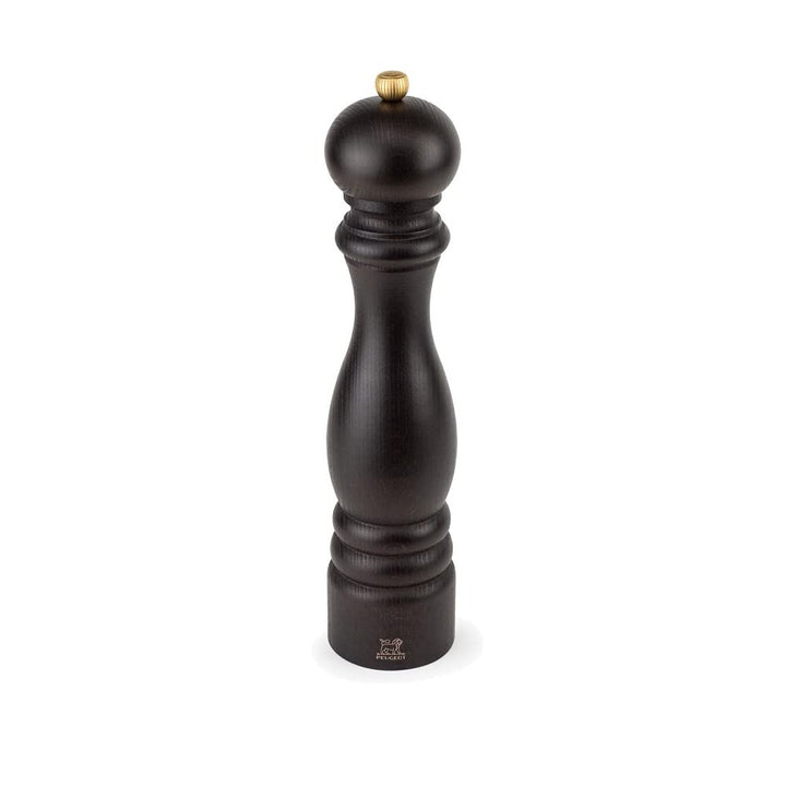 Peugeot pepermolen donker hout 30cm Pfeffermühle Schokolade, Pfeffermühle Schokolade
