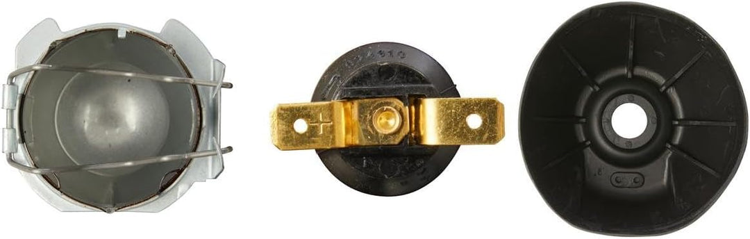 HELLA - Halogen-Scheinwerfereinsatz, Hauptscheinwerfer - 12V - rund - Referenzzahl: 12.5 - Einbau -