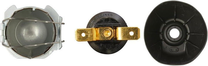 HELLA - Halogen-Scheinwerfereinsatz, Hauptscheinwerfer - 12V - rund - Referenzzahl: 12.5 - Einbau -