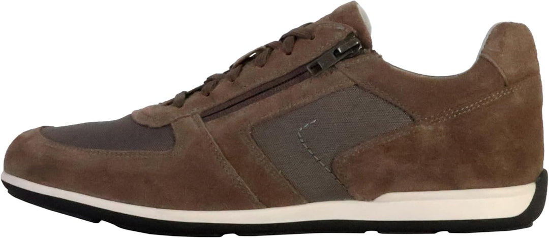 Geox Jungen U Ionio Sneaker, Dove Grey