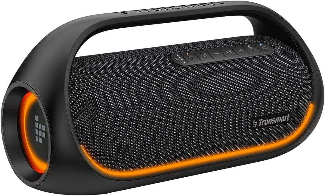 Tronsmart Bang Lautsprecher 60W, IPX6 Wasserdicht leistungsstarke BASS Box,Bluetooth Musikbox mit LE