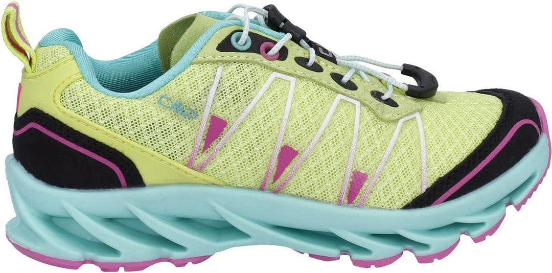 CMP Unisex Kinder Kids Altak 2.0 Trail Running Shoe 30 EU Zitronenwasser, 30 EU Zitronenwasser