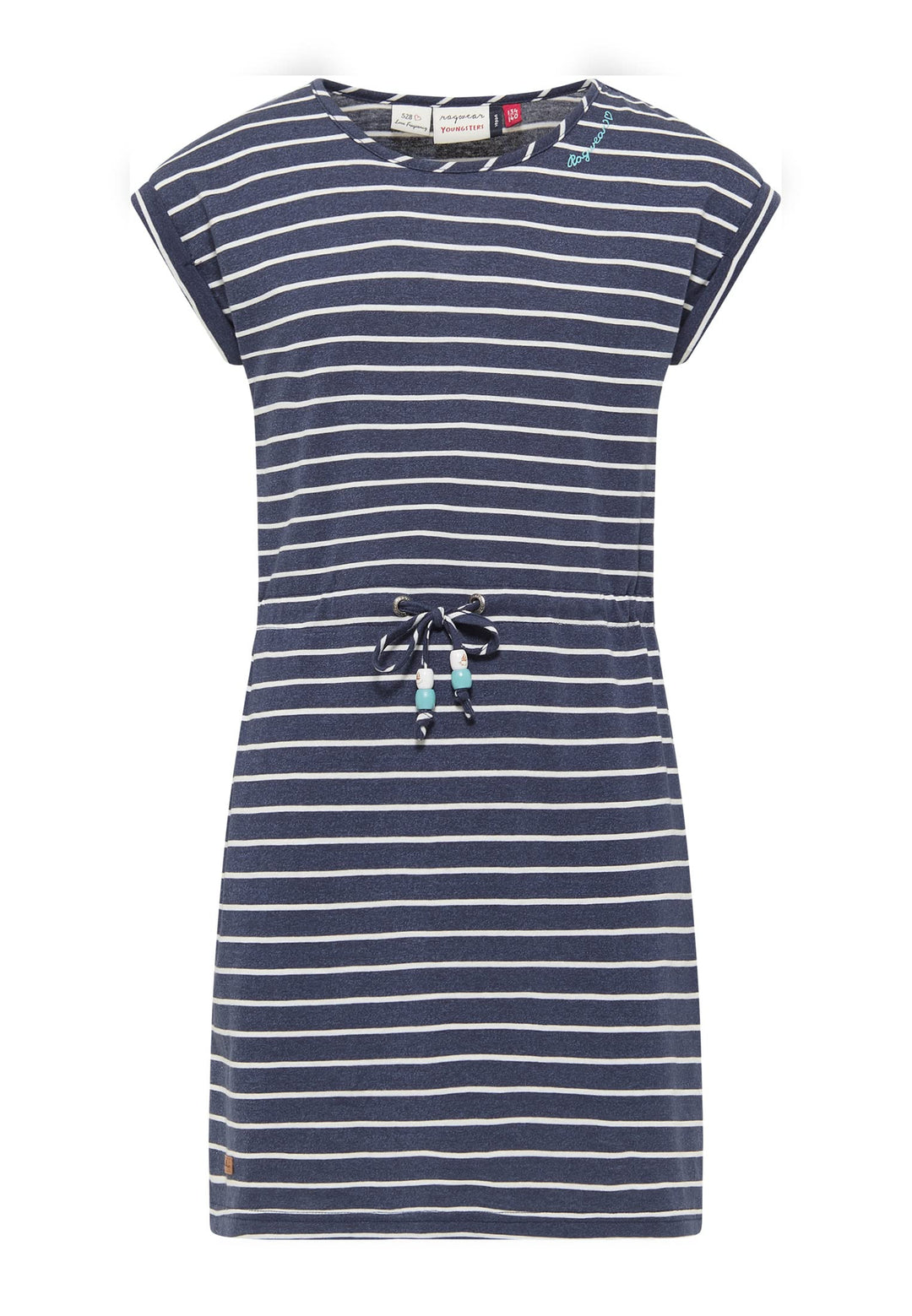 Ragwear Lippi Stripes Dress, Navy, 152