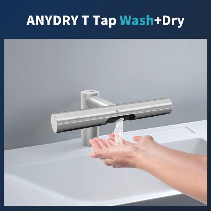 anydry 7120 Wasserhahn Händetrockner Automatisches Waschen und Trocknen in Einem Wasserhahn Händetro