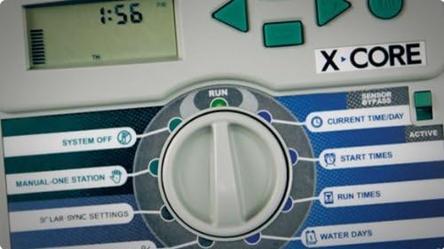 HUNTER xc-201i – Programmierer Bewässerung auf Batterien, 2 Jahreszeiten, für Innen