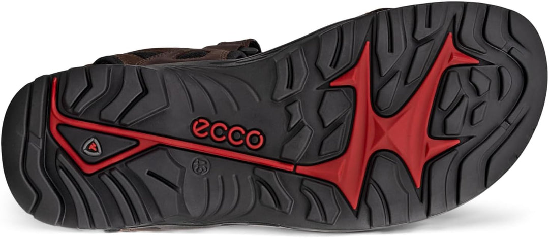 ECCO Herren Yucatan M Sandal 42 EU Braun, 42 EU Braun