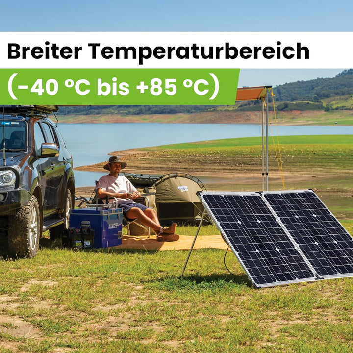 Offgridtec 50 Watt Solarmodul/Solarpanel/Solarzelle 12V, 3-01-001260