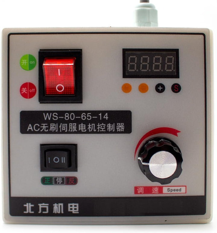 Toplionace 220V Bürstenloser Gleichstrom Servomotor Satz mit Controller für Holzbearbeitung Drehmasc