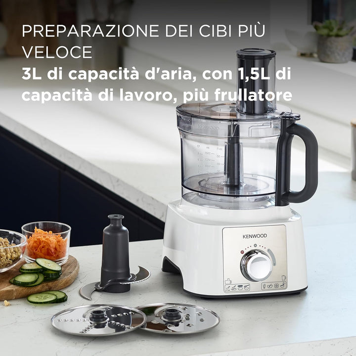 Kenwood FDP65450WH Küchenmaschine