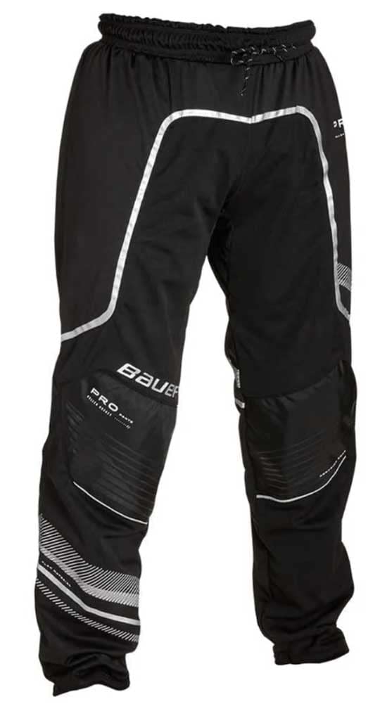 Bauer Inlinehockey Überhose Pro - Senior M Schwarz, M Schwarz