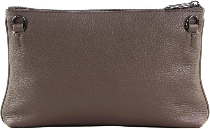 Mandarina Duck Damen Mellow Leather Clutch, 25x16x4 (L x H x W) Clay, Clay