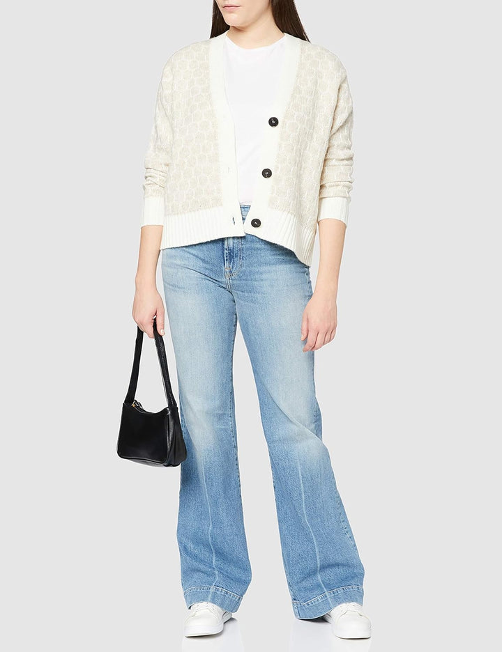 7 For All Mankind Damen Modern Dojo Jeans 28 Light Indigo, 28 Light Indigo