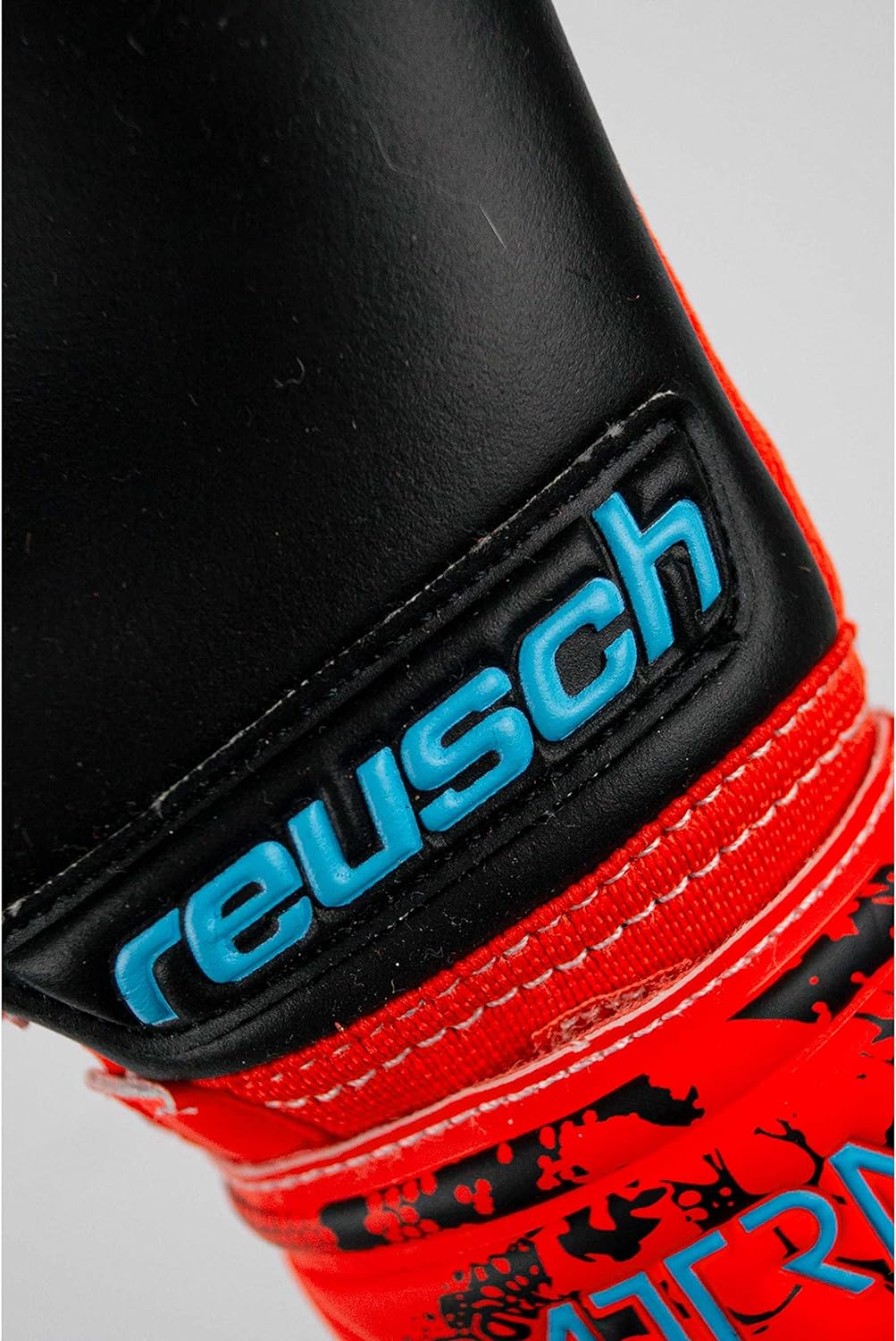 Reusch Unisex Jugend Torwarthandschuhe Attrakt Evolution Finger Support Junior mit Gutem Grip und In