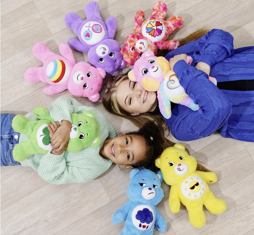 Simba - Glücksbärchi Kuscheltier 35cm – Kuschelweiches Plüschtier – Für Kinder und Erwachsene – Nied