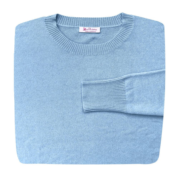 Les POULETTES BIJOUX - Perfekter Kaschmirpullover Lose Runder Kragen Einzigartige Grösse Einheitsgrö