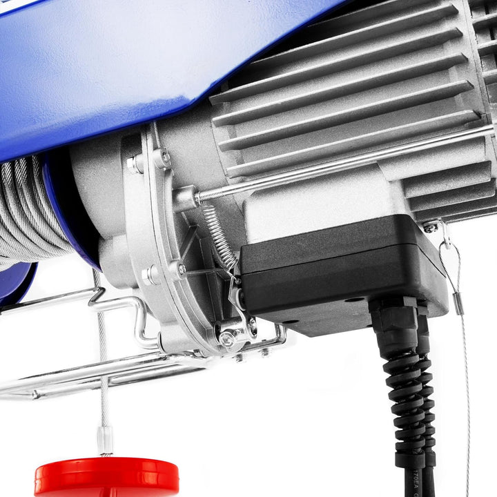 Pallit elektrische Seilwinde HOIST18 | 300 kg/18 m | 600 kg/9 m | inkl. Fernbedienung mit 1,6 m Kabe