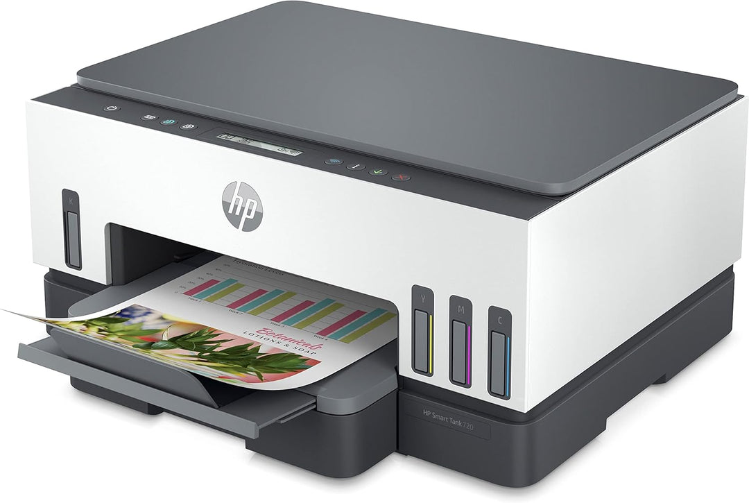 HP Smart Tank 720 Thermal Inkjet A4 4800 x 1200 DPI 15 ppm Wi-Fi