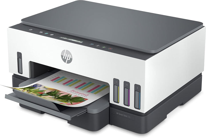 HP Smart Tank 720 Thermal Inkjet A4 4800 x 1200 DPI 15 ppm Wi-Fi