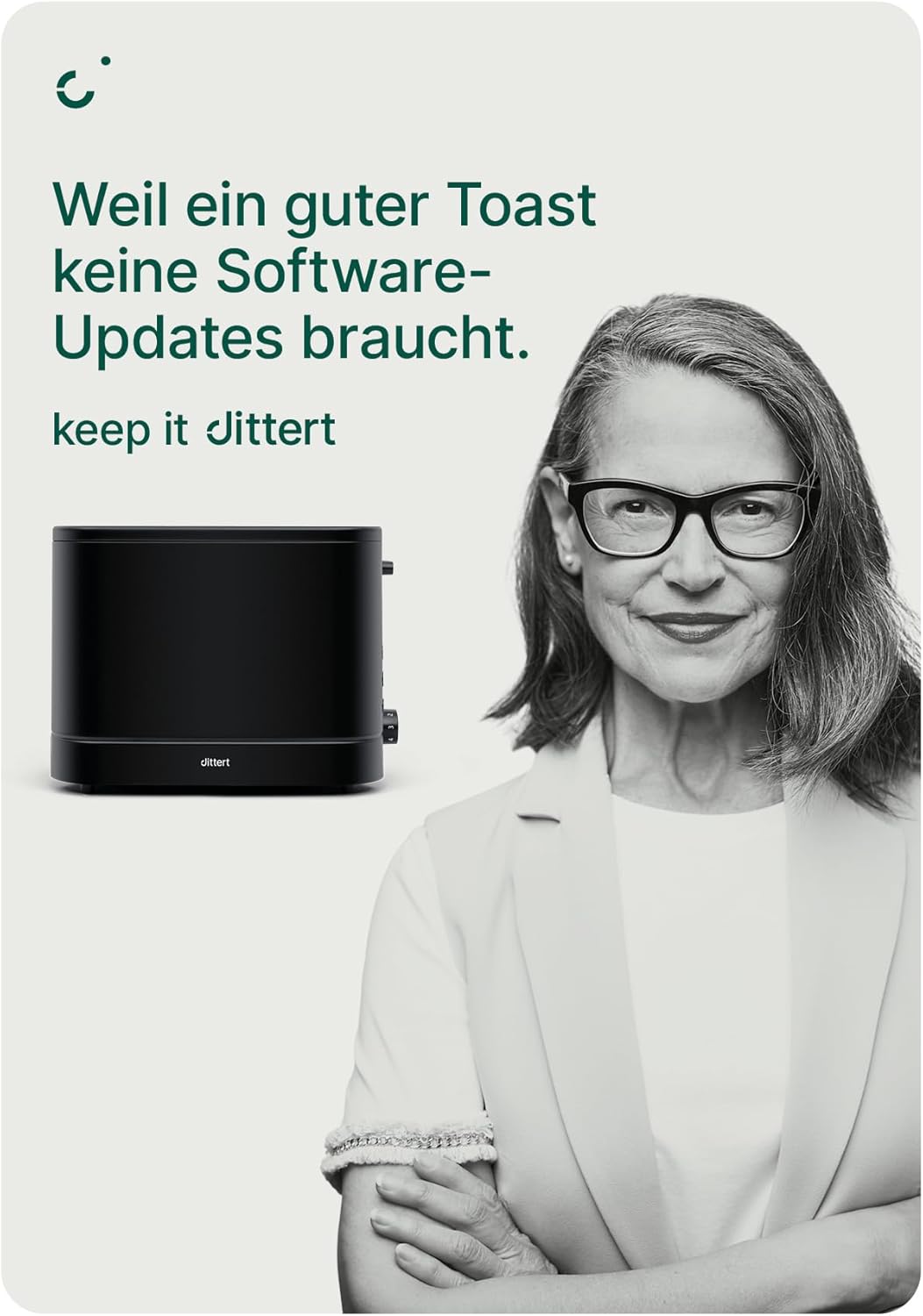 Toaster 2 Scheiben – 7 Bräunungsstufen, Aufwärmen, Auftauen, LED-Tasten, inkl. Brötchenaufsatz & Krü