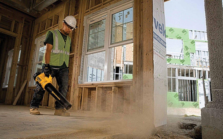Dewalt Akk-Gebläse/Laubbläser (18 V, 5.0 Ah bürstenlos, 145 km/h Luftgeschwindigkeit, geräuscharmes