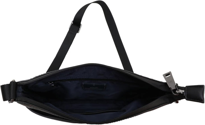 Joop - Herren ShoulderBag Cortina Piazza Milian Seal Brown, Seal Brown