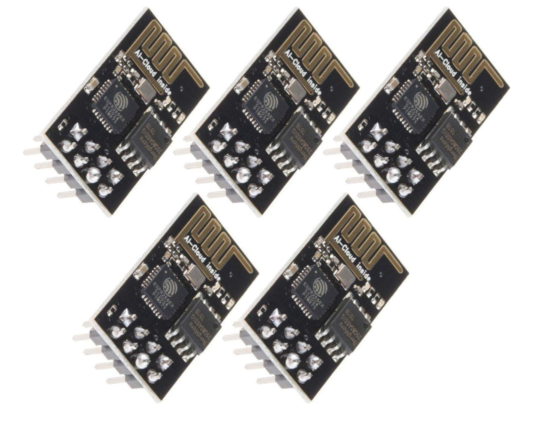 5 STK Upgraded Version ESP8266 ESP-01S WLAN Serial Wireless Transceiver Modul