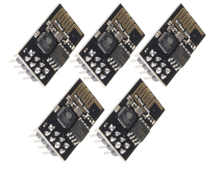 5 STK Upgraded Version ESP8266 ESP-01S WLAN Serial Wireless Transceiver Modul