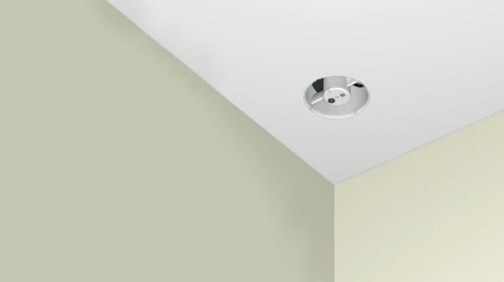 Vortice 11110 Hubschrauber-Sauger Punto Ghost Leitungen, 38 Dezibel, Kunststoff, weiss