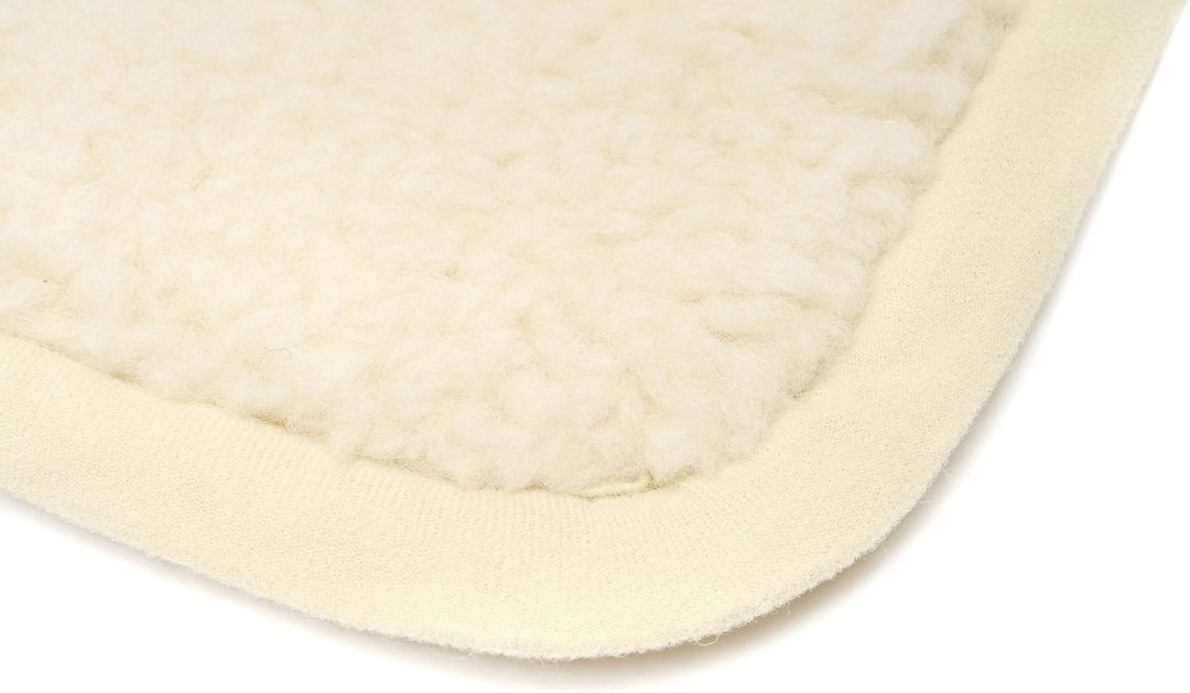 Yogistar Yogamatte yogimat® Natur - Schurwolle - umsäumt 200 x 100 x 1.5 cm, 200 x 100 x 1.5 cm