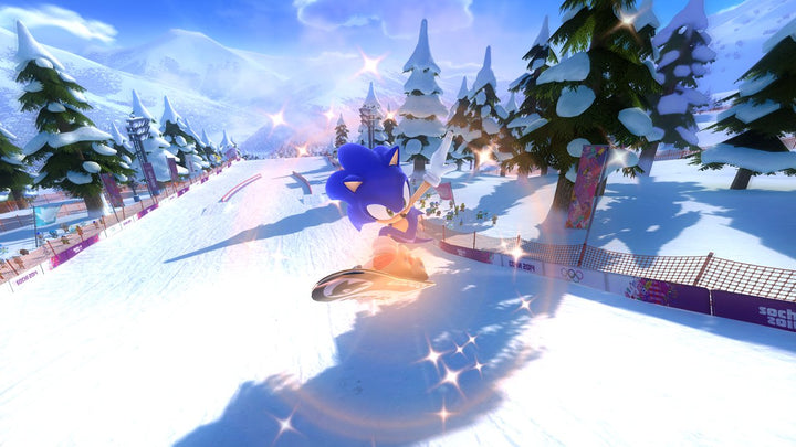 Mario &amp; Sonic bei den Olympischen Winterspielen: Sotschi 2014 - [Nintendo Wii U]