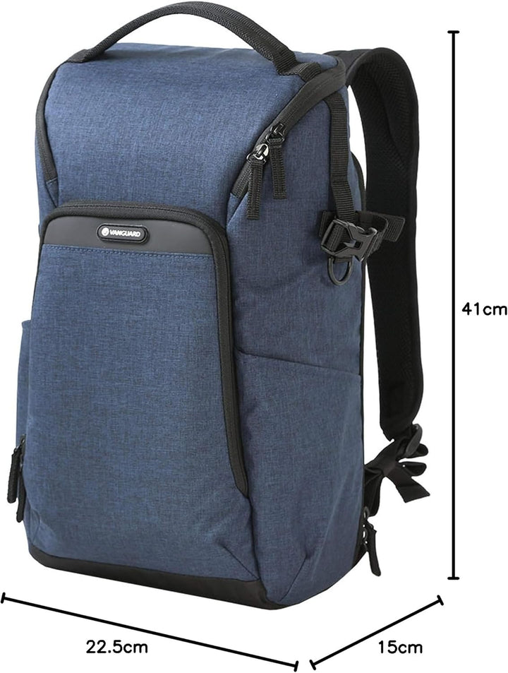 Vanguard Vesta Aspire 41NV - Rucksack für Fotoequipment 41 - Rucksack Blau, 41 - Rucksack Blau