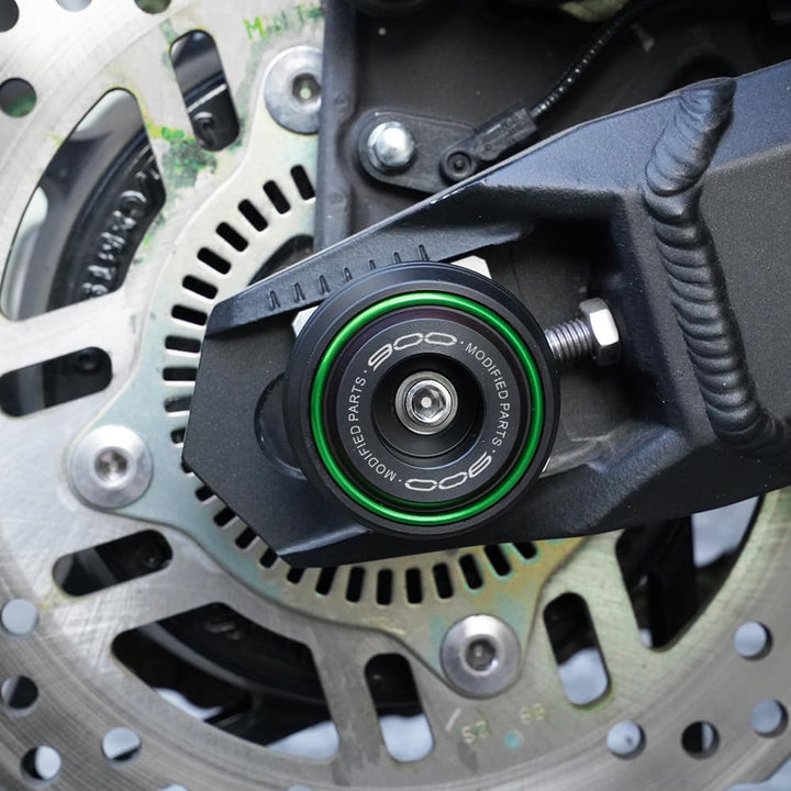 Für KAWASAKI Z900 Z900RS Z900SE Z 900 RS SE 2019-2025 Zubehör Motorrad Vorderrad Hinterrad Gabel Ach